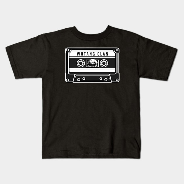 Wutang Clan Kids T-Shirt by Inktopolis